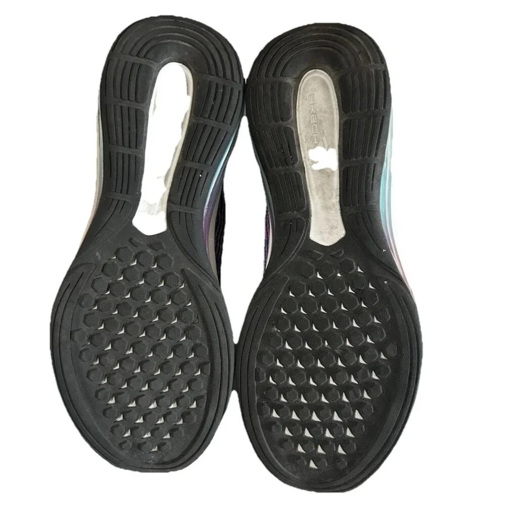 Skechers Women's Size 7 Skech Air Element 2 - 149401 Black Multi Athletic Shoes - Picture 10 of 11